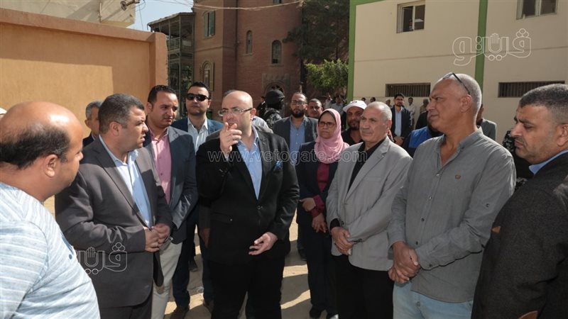 جانب من الزيارة