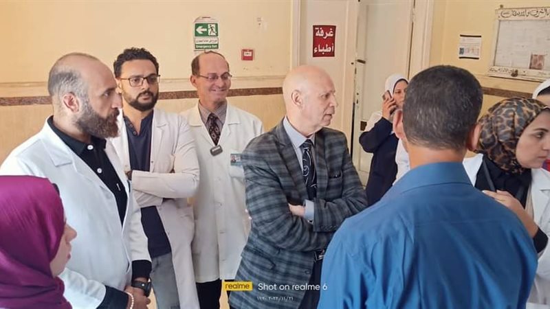 جانب من الزيارة 