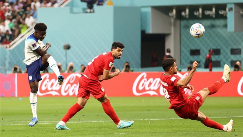 جانب من المباراة