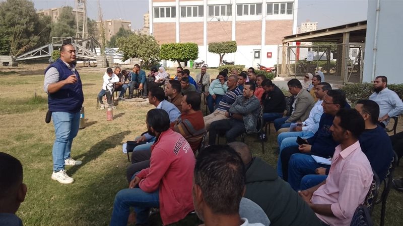 جانب من التدريب