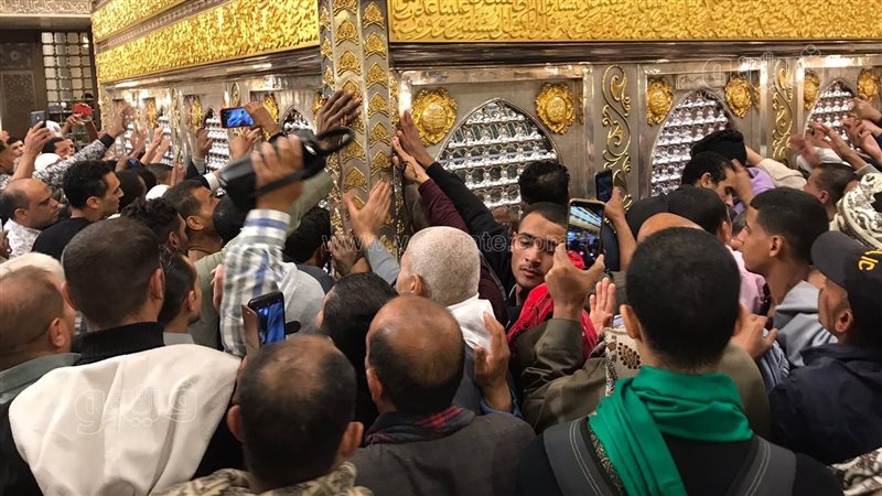 ضريح الإمام الحسين