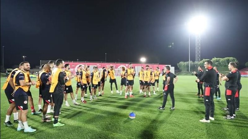 مران منتخب تونس 