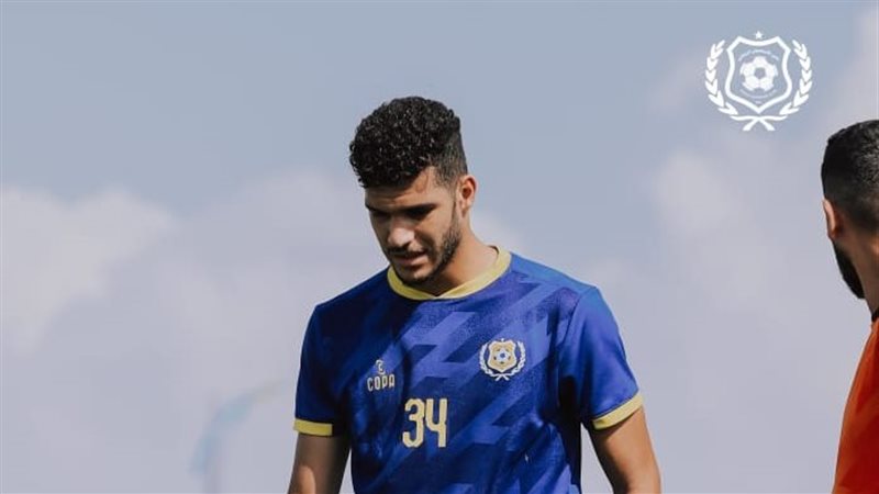 محمد نصر مدافع الإسماعيلي