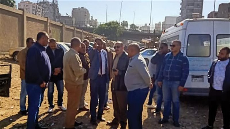 سكرتير محافظ الجيزة