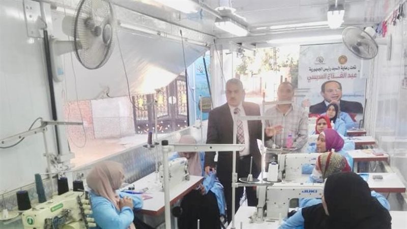 وحدات التدريب المتنقلة
