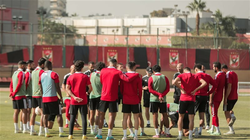 تدريبات الأهلى
