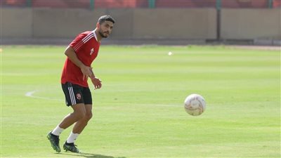 أيمن أشرف يخضع لبرنامج تأهيلي بالأهلي 