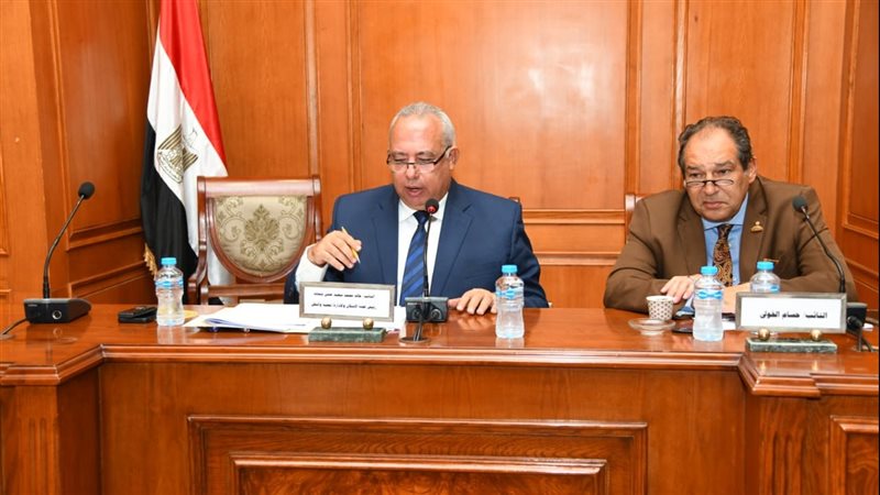 لجنة الاسكان بمجلس