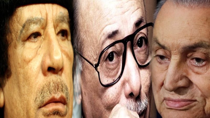 مبارك ومحمود السعدني