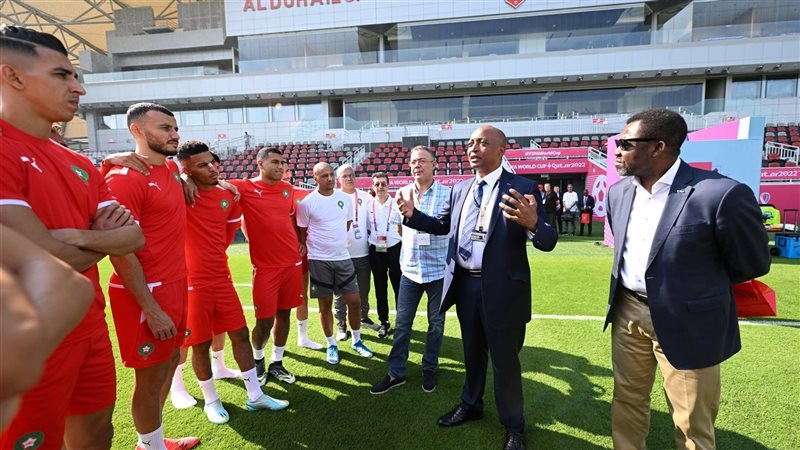 منتخب المغرب 