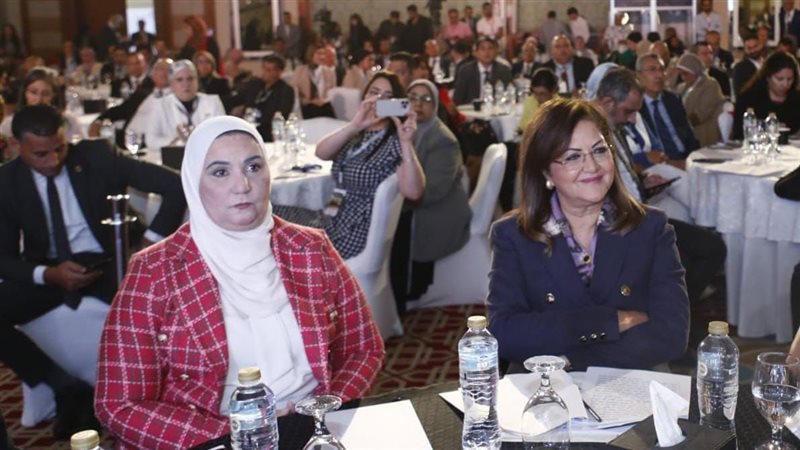 وزيرتا التخطيط والتضامن