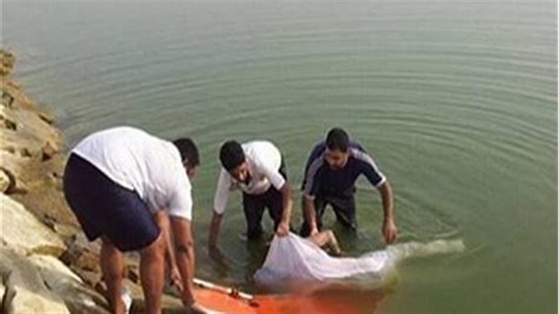 سقوط شخص في الترعة