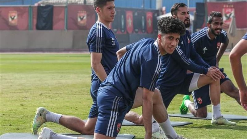 تدريبات الأهلى