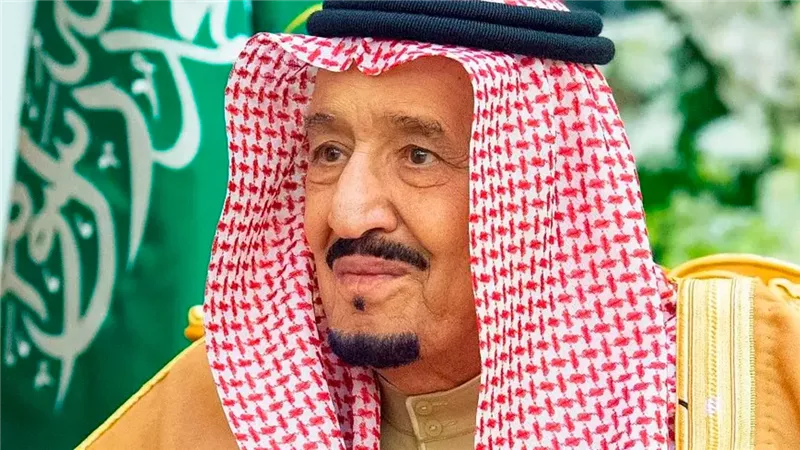 العاهل السعودي الملك