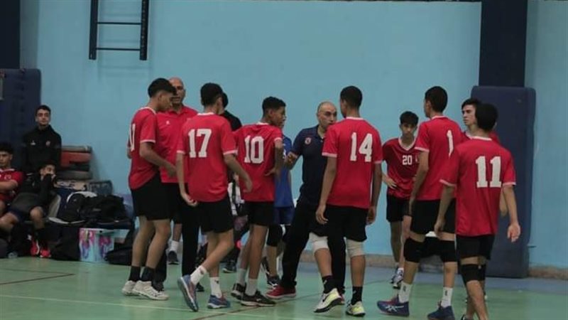 شباب طائرة الأهلى