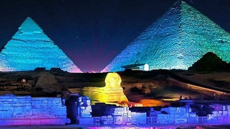 أهرامات الجيزة
