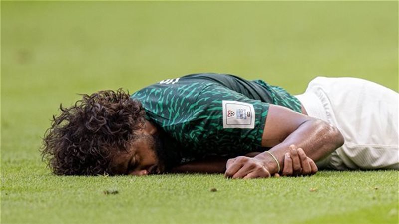 إصابة ياسر الشهراني