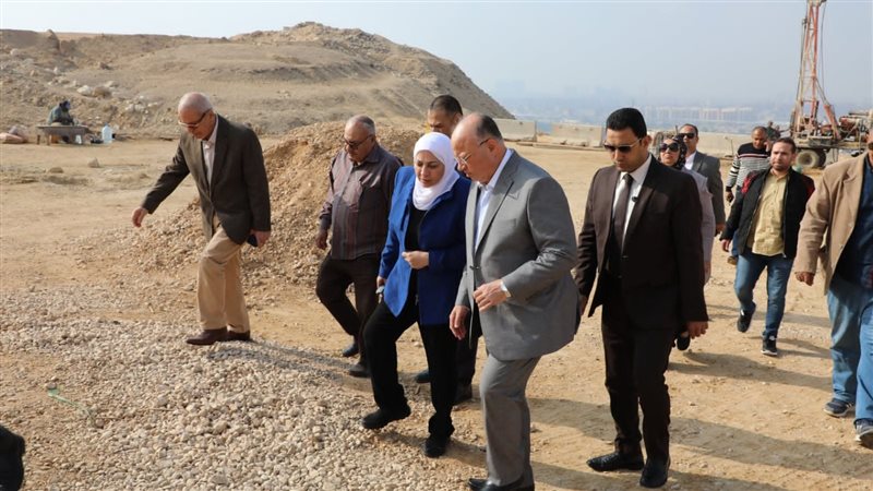 جولة محافظ القاهرة