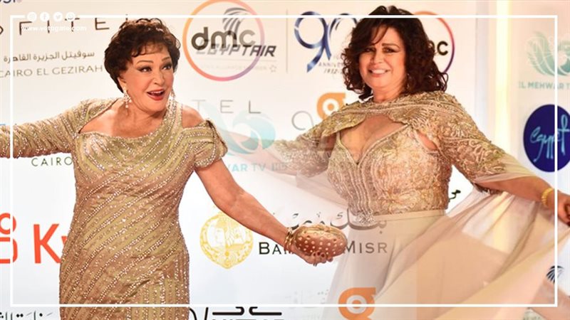 إلهام شاهين ولبلبة