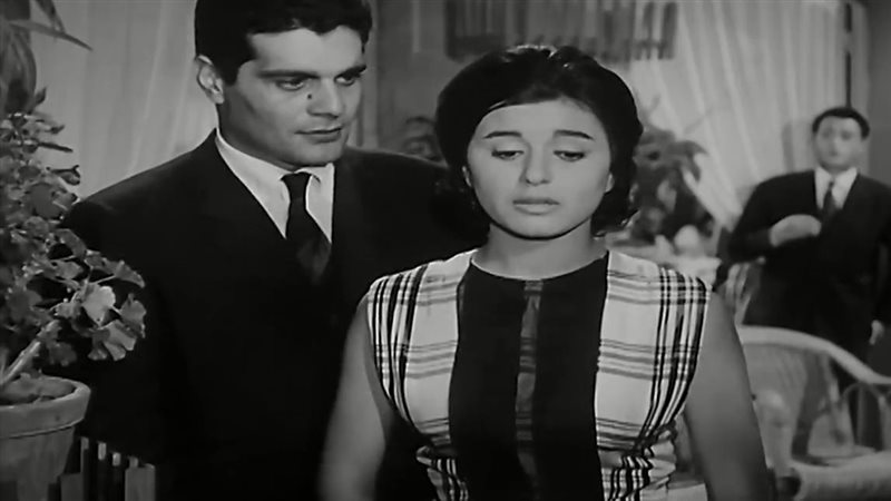 سعاد حسني وعمر الشريف