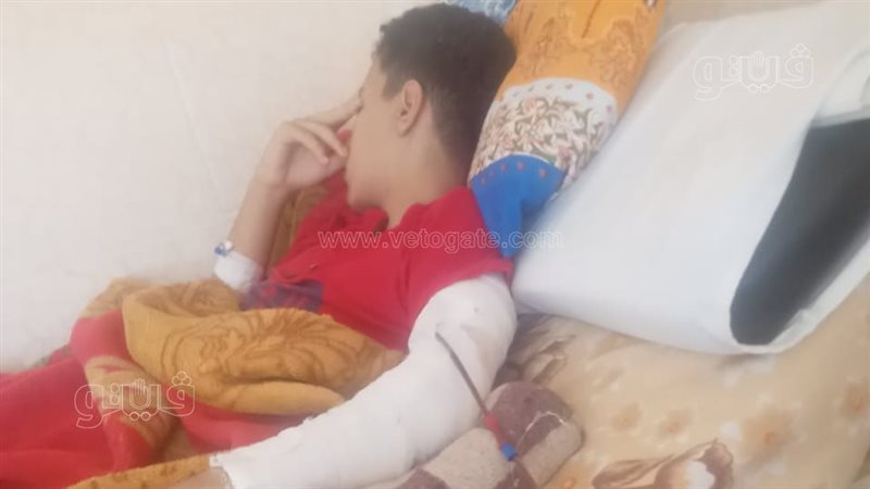 قطع أوردة وشرايين