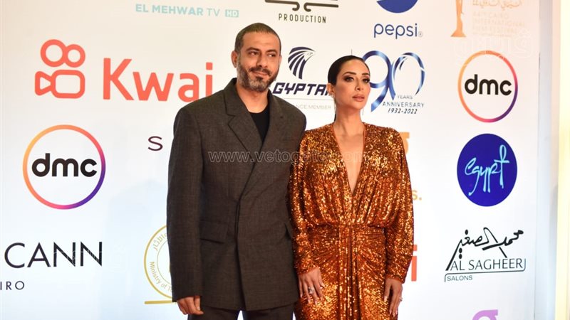 محمد فراج وبسنت شوقي