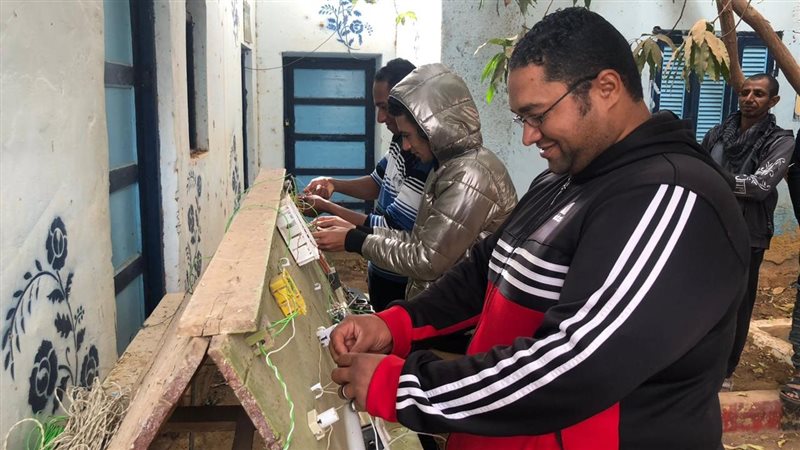 مديرية القوي العاملة