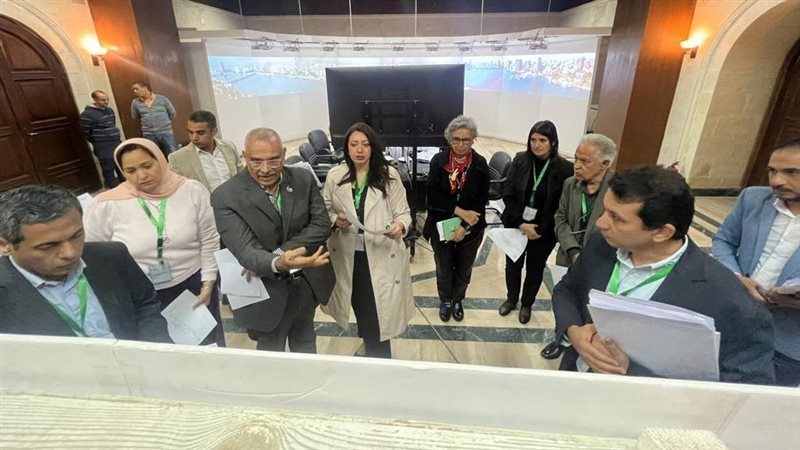 مناقشة أعمال مسابقة