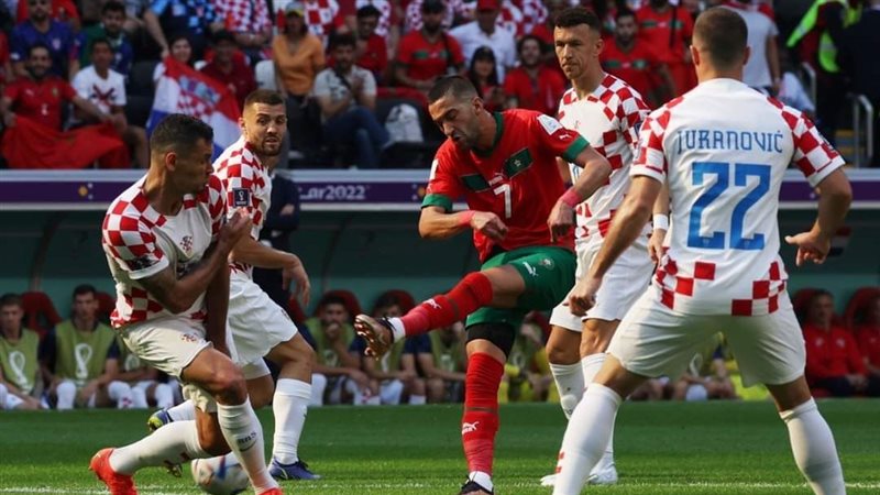 المغرب وكرواتيا