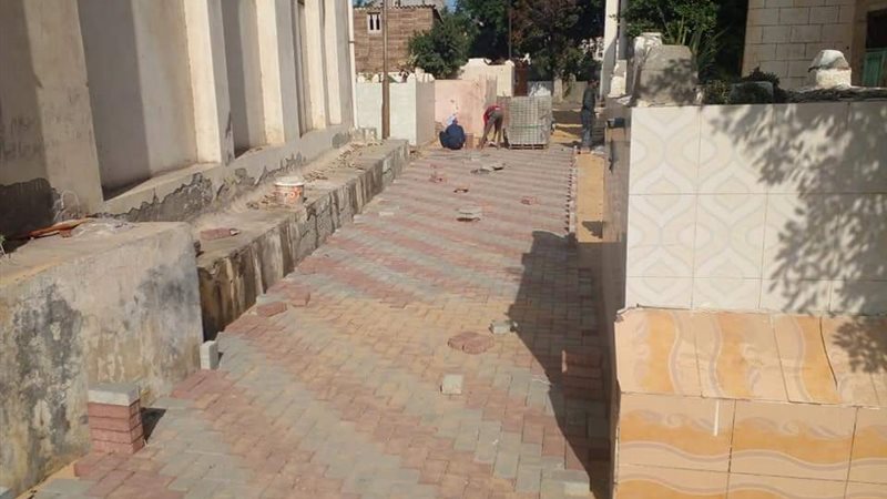 رفه كفاءة شوارع مقابر