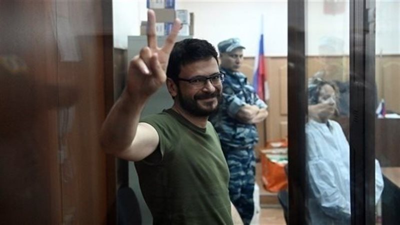 المعارض الروسي إيليا