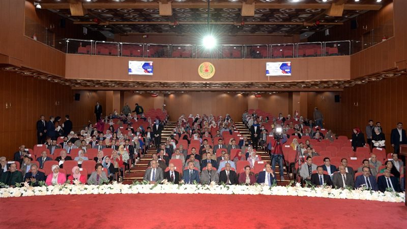 جامعة المنصورة تحتفل