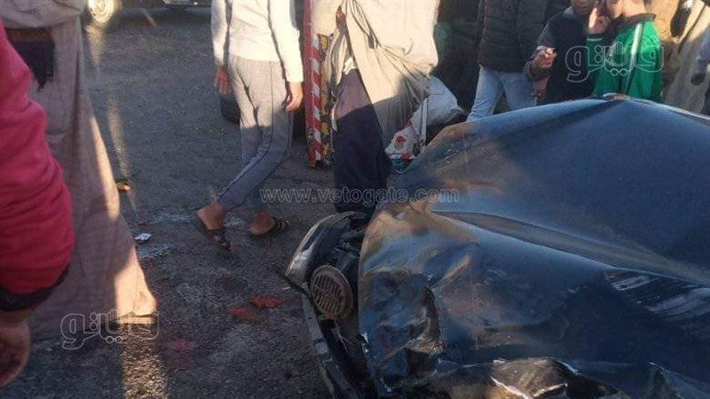  حادث مروري بالمنيا