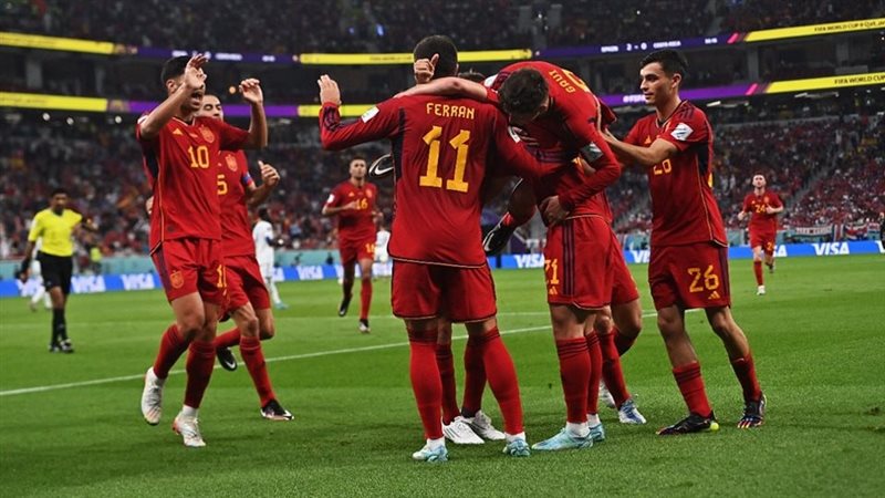 منتخب اسبانيا