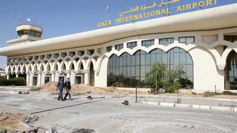مطار غزة الدولي،