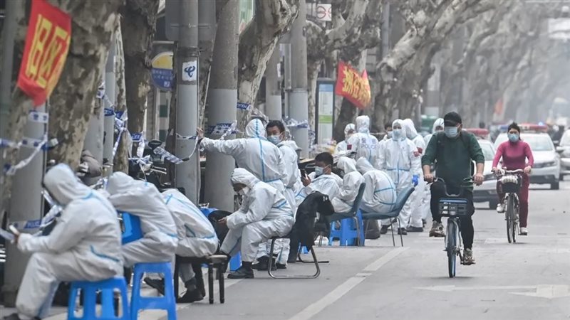 تفشي كورونا في الصين