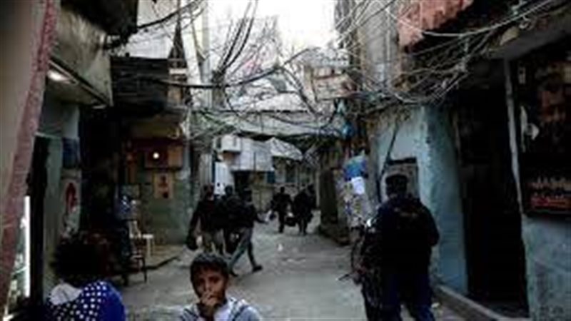 مخيمات الفلسطينيين