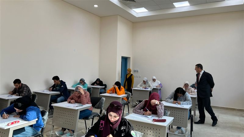 اختبارات طب جامعة