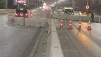لمدة 5 أيام.. غلق جزئي بمحور صفط اللبن بالإتجاه القديم