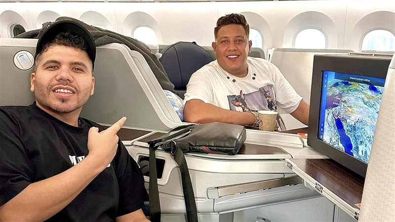 حمو بيكا وعمر كمال