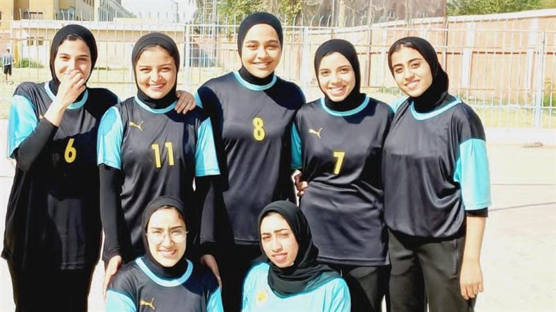 فريق جامعة الوادى