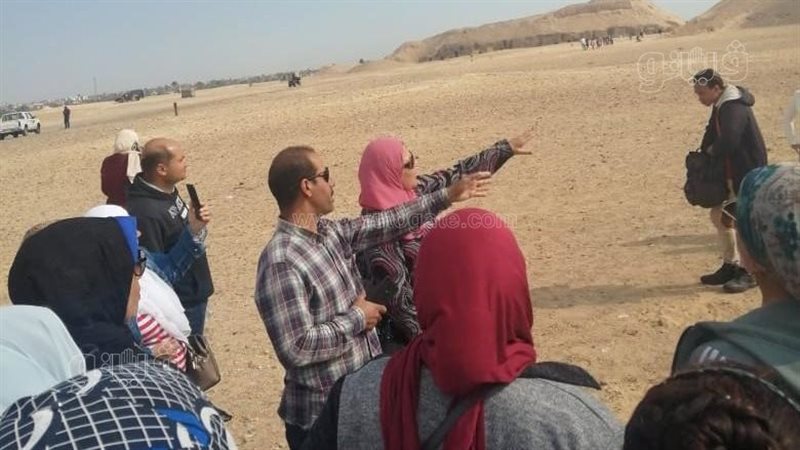 جانب من الجولة السياحية