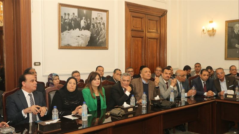جانب من الاجتماع