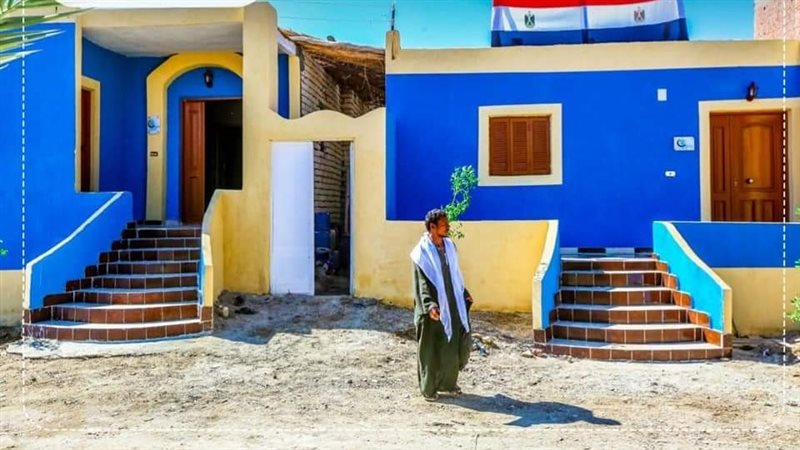 جهود حياة كريمة بقري