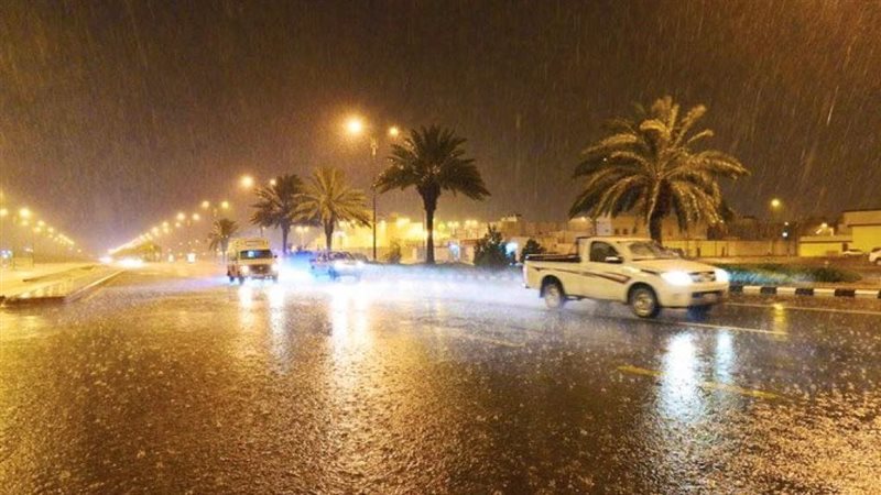 أمطار السعودية 