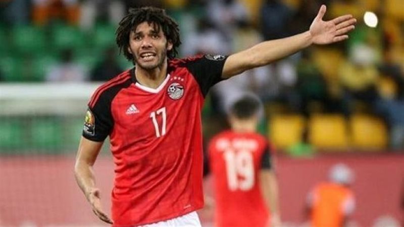 اللاعب محمد النني