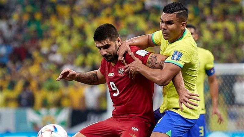 البرازيل وصربيا