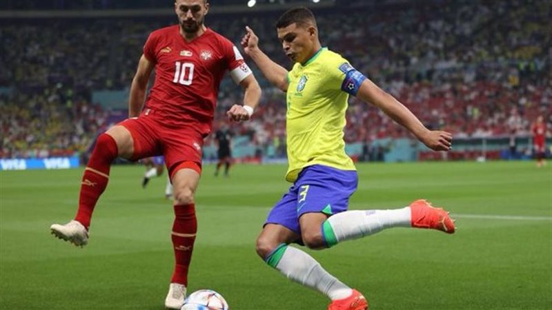 مباراة البرازيل أمام