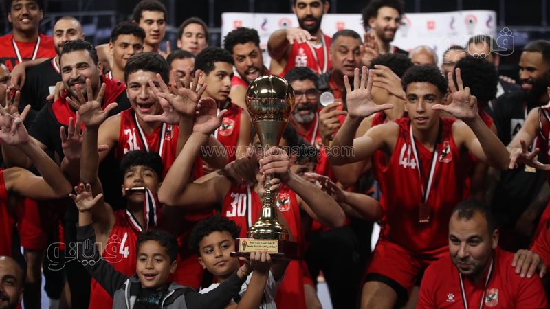 رجال سلة الأهلى