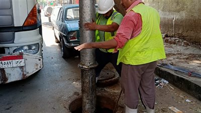 أجهزة المدن الجديدة تكثف تحركاتها استعدادا لموسم الأمطار.. وتطهير البالوعات وخطوط الصرف